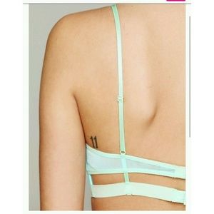 Free People Intimates & Sleepwear - New Intimately FREE PEOPLE Double Wing Mesh Bra Free People Intimates & Sleepwear - New Intimately FREE PEOPLE Double Wing Mesh Bra